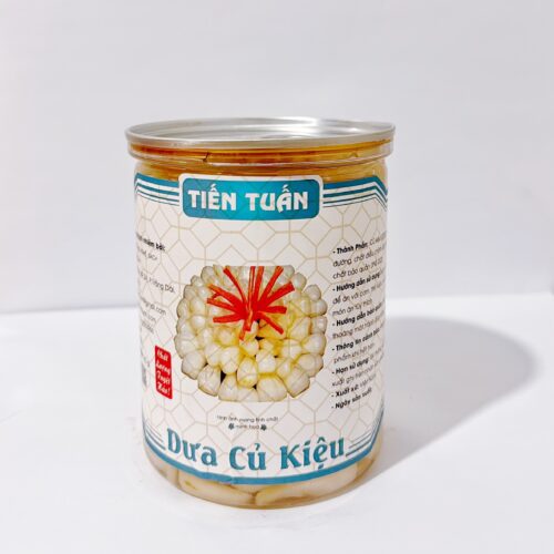 Dưa củ kiệu