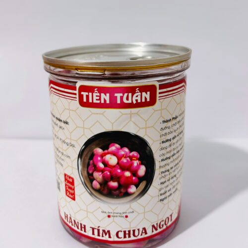 Hành tím chua ngọt